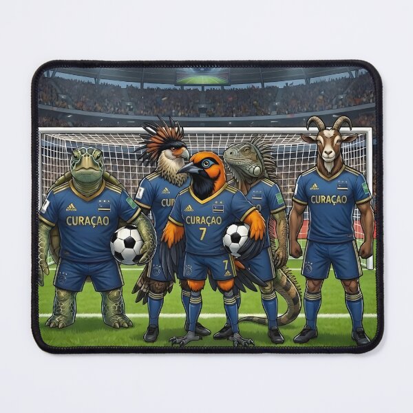 Item preview, TEAM CURACAO ANIMAL MASCOTS designed and sold by internlvisions.
