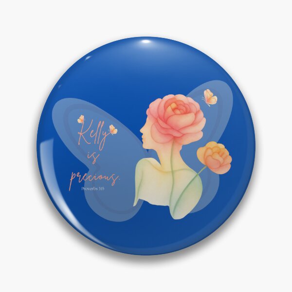 Item preview, Custom Name Proverbs 3:15 Christian Gift - Personalized Angelic Butterfly - Transparent designed and sold by Dan Customify.