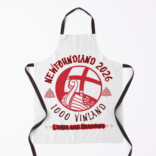 Item preview, VIKING NEWFOUNDLAND VINLAND 1000 - 2026 L'ANSE AUX MEADOWS designed and sold by VinlandFashion.