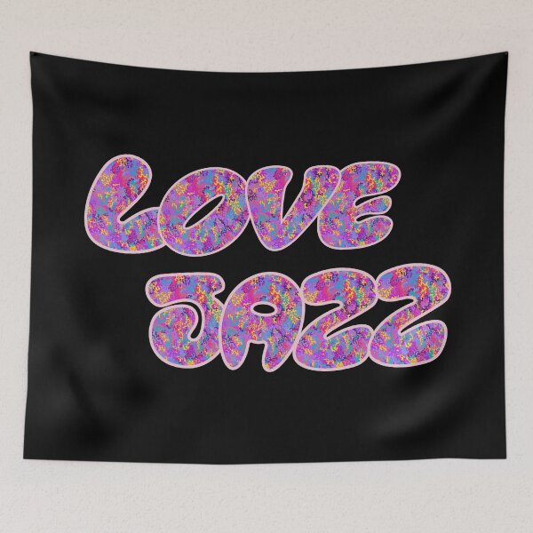 Item preview, Psychedelic Jazz Doodle Pattern | Vibrant Purple Abstract Pop Art designed and sold by Zeddessay.