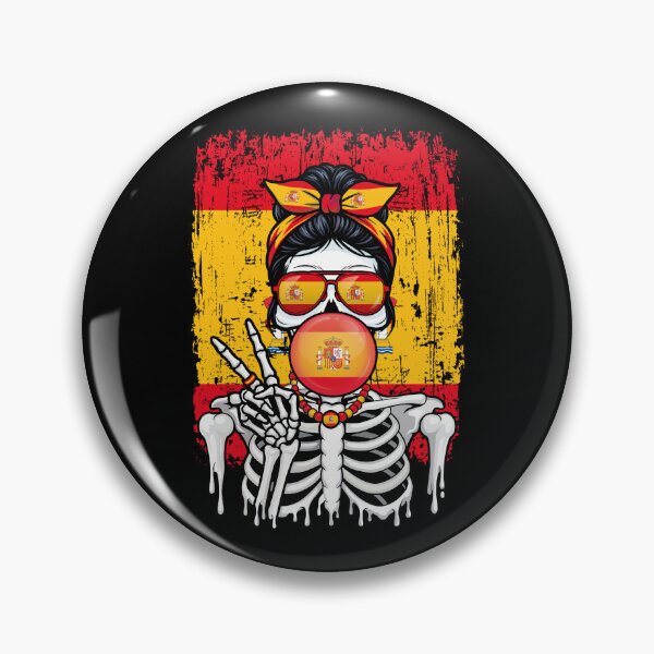 Item preview, Spain-Inspired Graphic Tee for Everyday Style designed and sold by Colorful Designs.