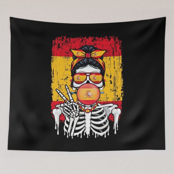 Item preview, Spain-Inspired Graphic Tee for Everyday Style designed and sold by Colorful Designs.