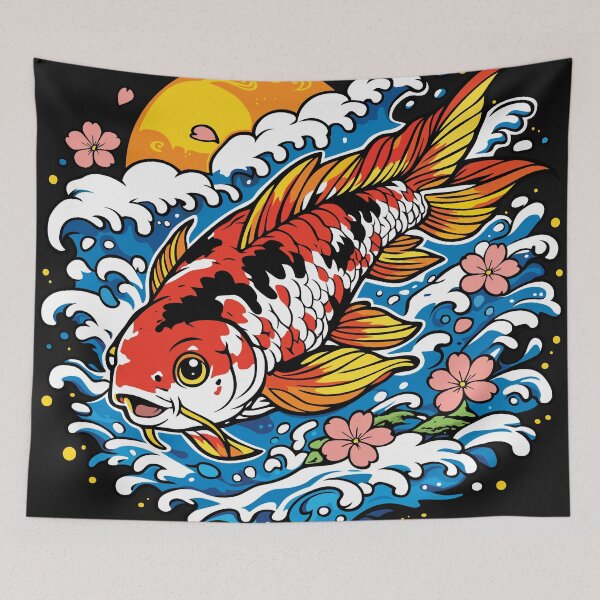 Item preview, Koi Lover designed and sold by TeeCodes.