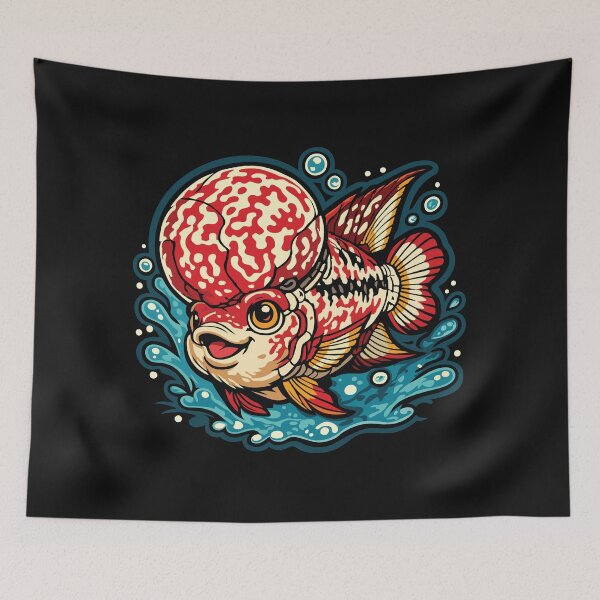 Item preview, FLOWERHORN designed and sold by TeeCodes.