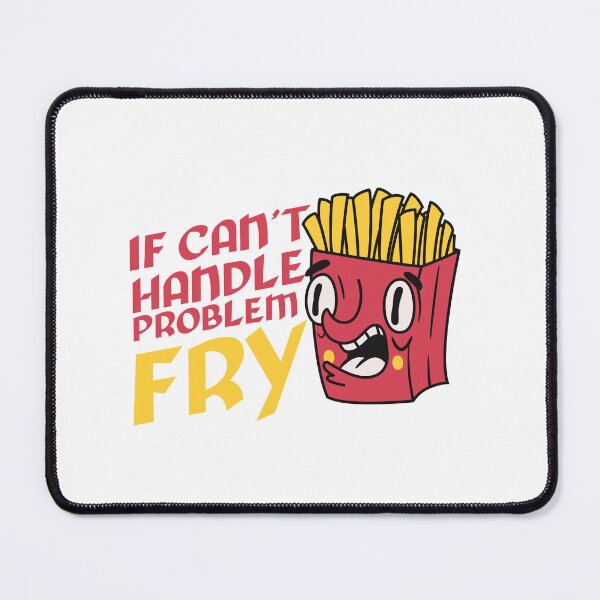 Item preview, If Cant Handle Problem Fry Funny Cartoon designed and sold by drchzak.