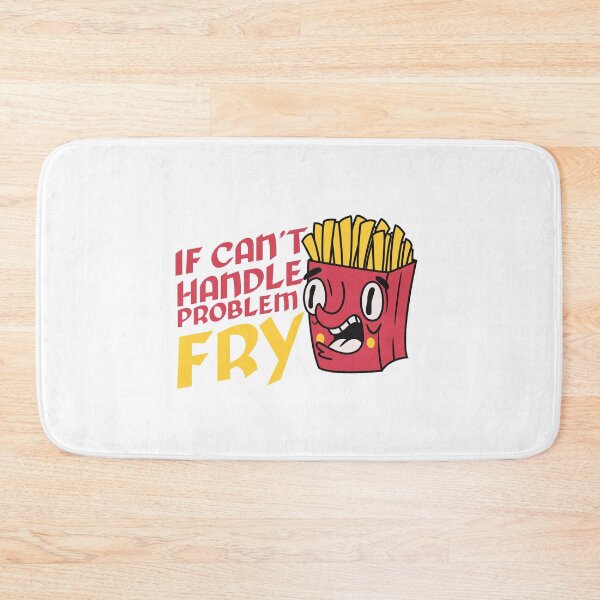 Item preview, If Cant Handle Problem Fry Funny Cartoon designed and sold by drchzak.