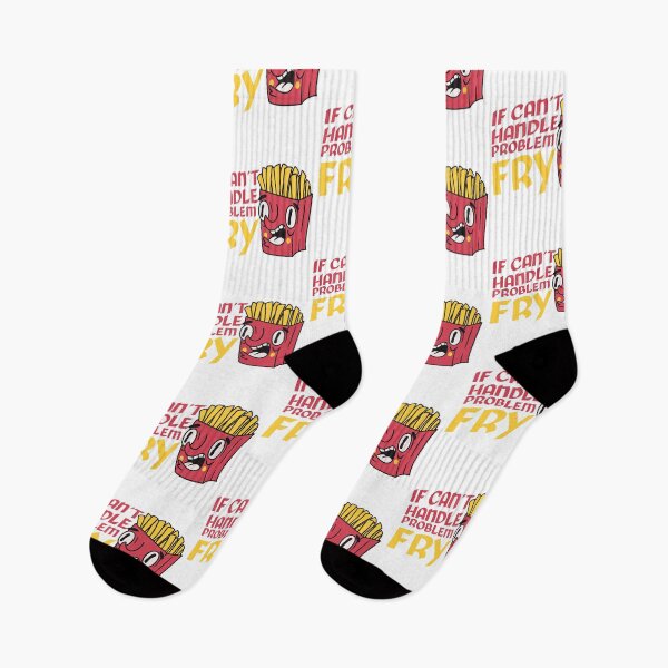 Item preview, If Cant Handle Problem Fry Funny Cartoon designed and sold by drchzak.
