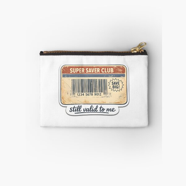 Item preview, Super Saver Club Still Valid To Me Retro Barcode designed and sold by Naviora.