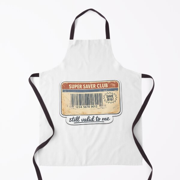 Item preview, Super Saver Club Still Valid To Me Retro Barcode designed and sold by Naviora.