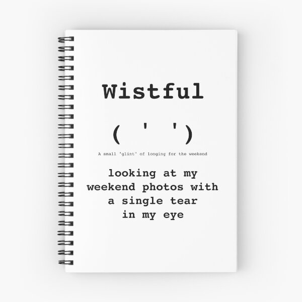 Item preview, Wistful Kaomoji ( ' ') - Monday Mood - DRYSMIRK designed and sold by DrySmirk.