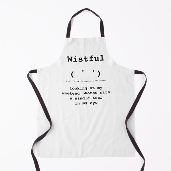 Item preview, Wistful Kaomoji ( ' ') - Monday Mood - DRYSMIRK designed and sold by DrySmirk.