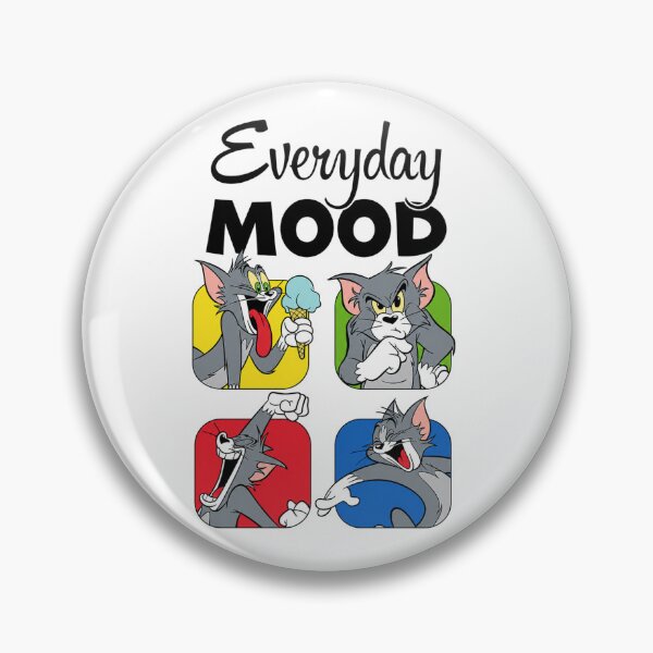 Item preview, Tom and Jerry Everyday Mood Funny Cartoon Design designed and sold by Cherry Glow.