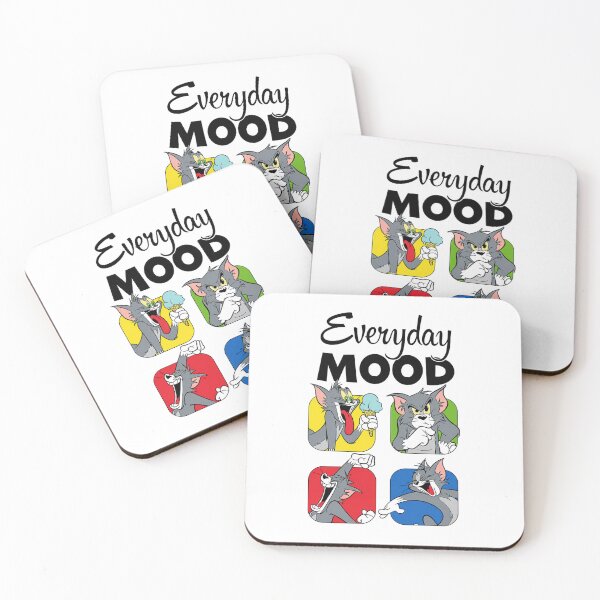 Item preview, Tom and Jerry Everyday Mood Funny Cartoon Design designed and sold by Cherry Glow.