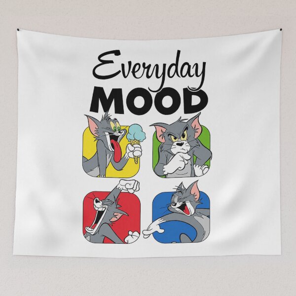 Item preview, Tom and Jerry Everyday Mood Funny Cartoon Design designed and sold by Cherry Glow.