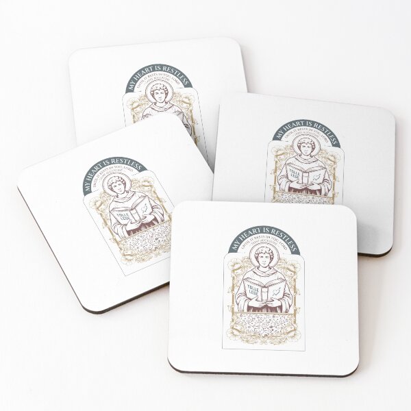 Item preview, Saint Augustine designed and sold by The Average Catholic.