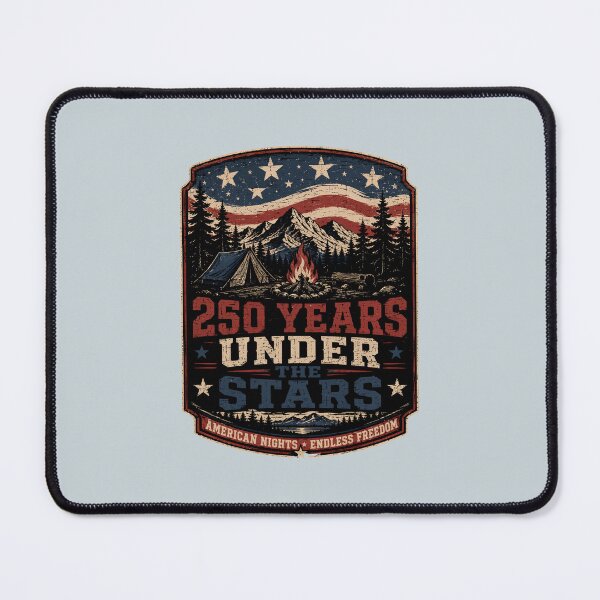 Item preview, 250 Years America 250 1776 2026 250th Anniversary US Flag designed and sold by BePosh.