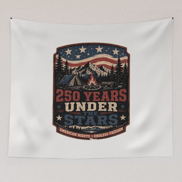 Item preview, 250 Years America 250 1776 2026 250th Anniversary US Flag designed and sold by BePosh.