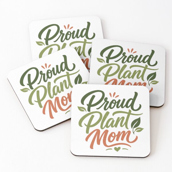 Item preview, Proud Plant Mom Funny Gift for Plant Lover Women designed and sold by Vibrantdream.