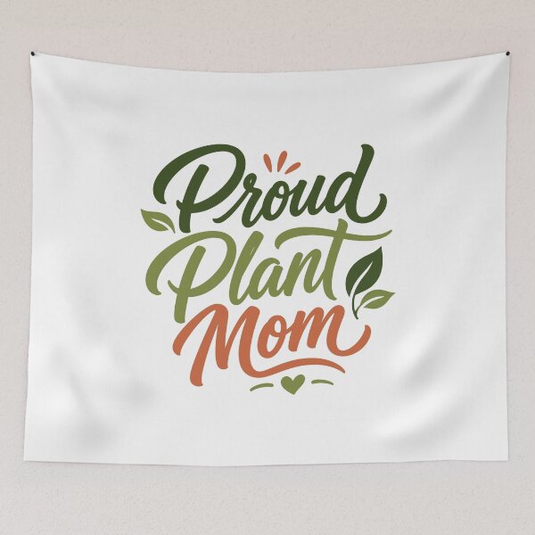 Item preview, Proud Plant Mom Funny Gift for Plant Lover Women designed and sold by Vibrantdream.