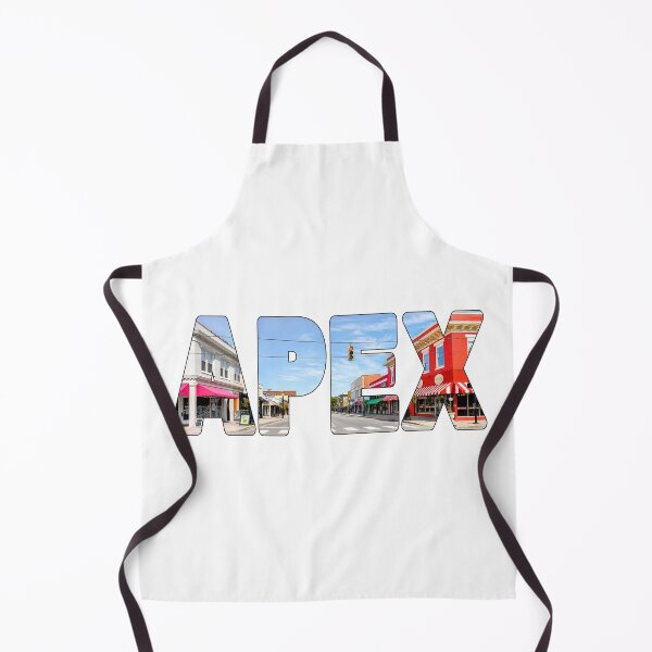 Item preview, APEX - North Carolina Famous Strip of Motels and Shops with Red Pizzeria designed and sold by Adam Gormley.