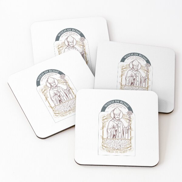 Item preview, Saint Ambrose - When in Rome designed and sold by The Average Catholic.