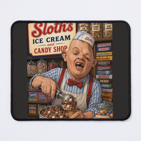 Item preview, Sloth's Ice Cream and Candy Shop designed and sold by FatmanCustomSlc.