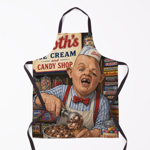 Item preview, Sloth's Ice Cream and Candy Shop designed and sold by FatmanCustomSlc.