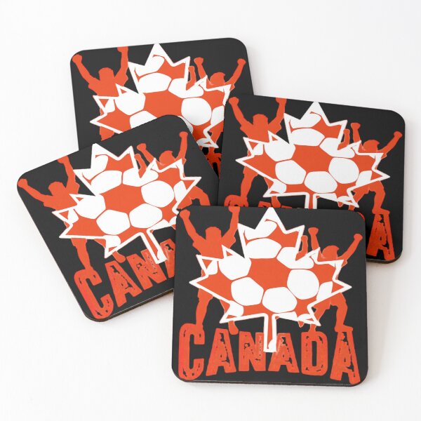 Item preview, Canada Soccer Maple Leaf Fan designed and sold by Valascanza.