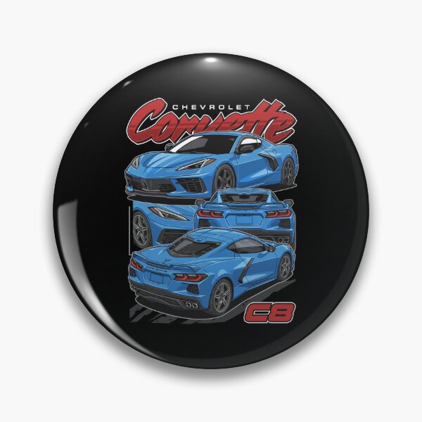 Item preview, Corvette C8 designed and sold by squeal tires.