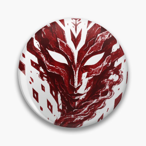Item preview, Crimson Wraith Mask - Gothic Smoke Art designed and sold by JonelCrafts.