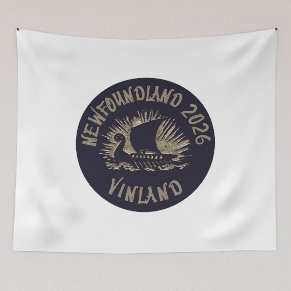 Item preview, VIKING NEW WORLD DISCOVERY NEWFOUNDLAND VINLAND MARKLAND 2026 designed and sold by VinlandFashion.