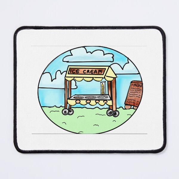 Item preview, A day for the ice cream van designed and sold by LozzyARTs26.