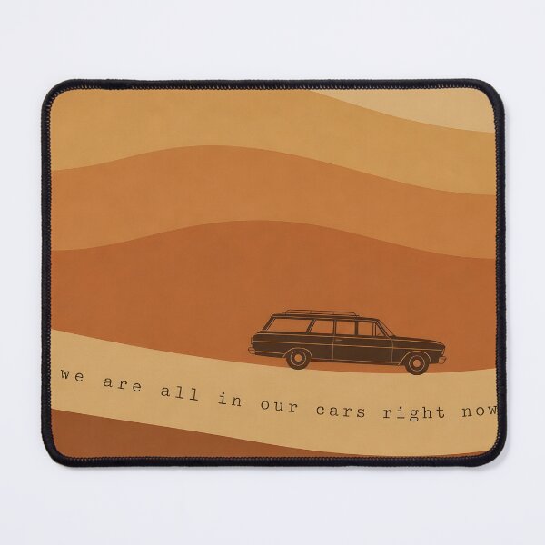 Item preview, We Are All In Our Cars Right Now Aesthetic  designed and sold by Glitchart66.