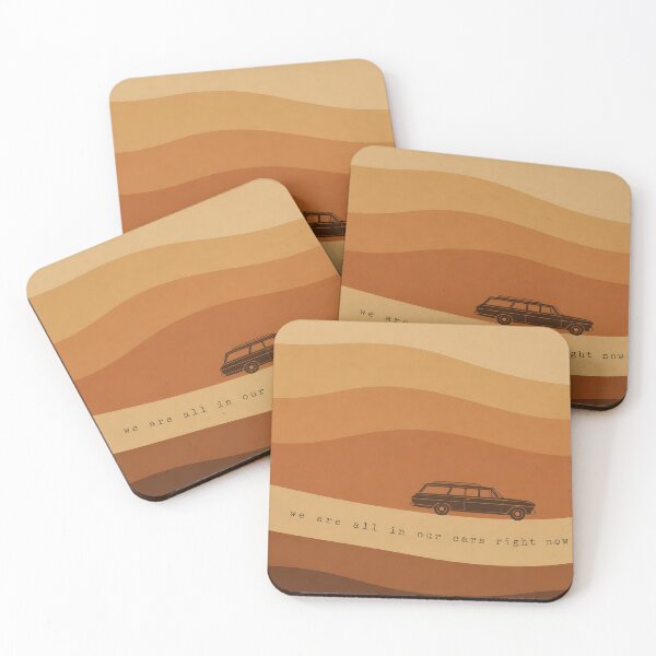 Item preview, We Are All In Our Cars Right Now Aesthetic  designed and sold by Glitchart66.