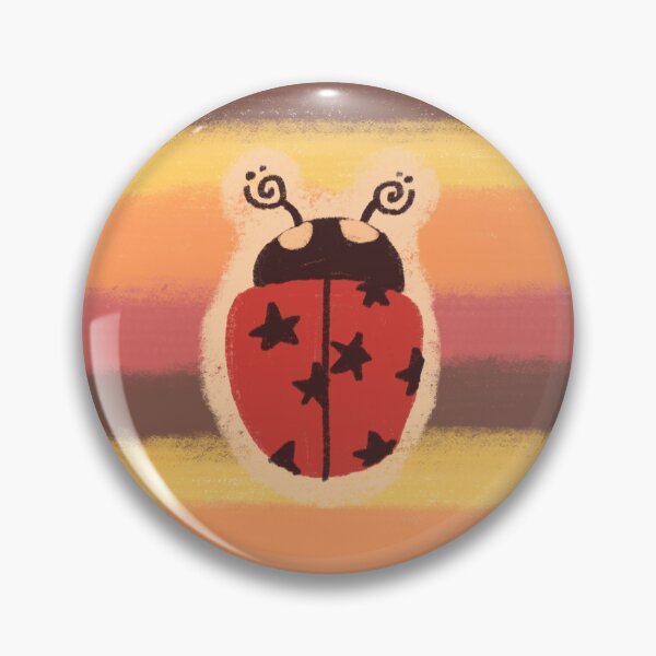 Item preview, summer ladybug designed and sold by whimsifawnpastel.