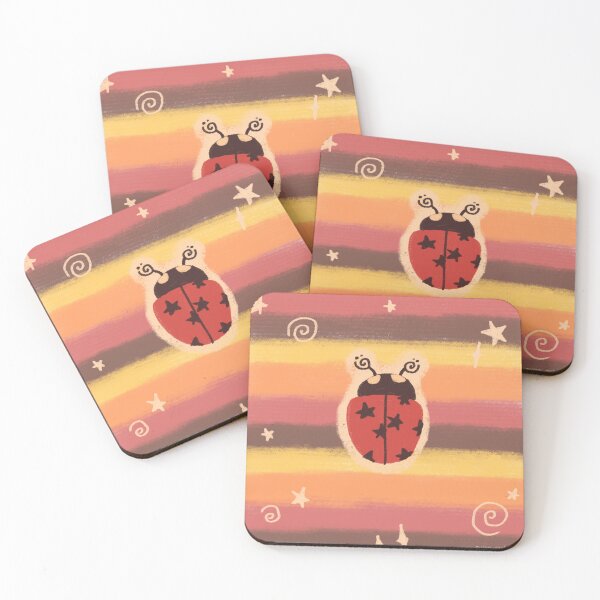 Item preview, summer ladybug designed and sold by whimsifawnpastel.