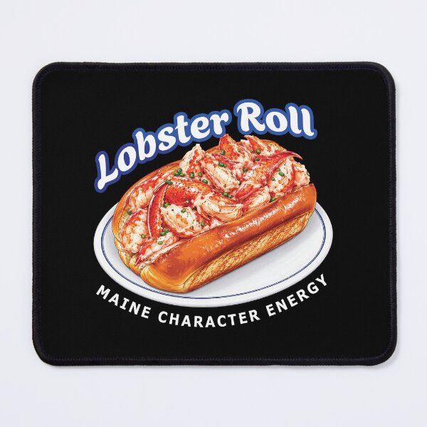 Item preview, Lobster Roll - Portland Maine Seafood Coastal Flavor designed and sold by merchxwear.