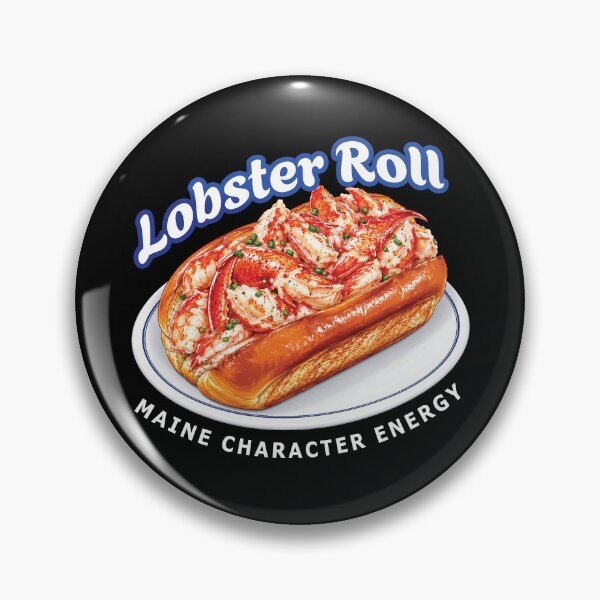 Item preview, Lobster Roll - Portland Maine Seafood Coastal Flavor designed and sold by merchxwear.