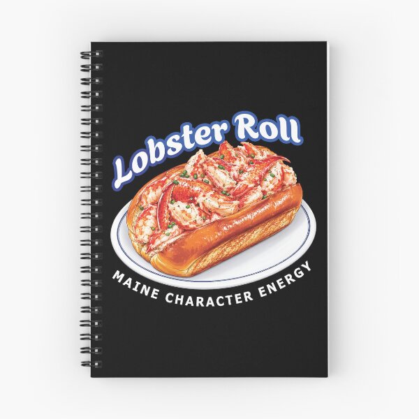 Item preview, Lobster Roll - Portland Maine Seafood Coastal Flavor designed and sold by merchxwear.