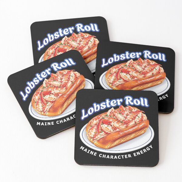 Item preview, Lobster Roll - Portland Maine Seafood Coastal Flavor designed and sold by merchxwear.