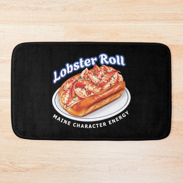 Item preview, Lobster Roll - Portland Maine Seafood Coastal Flavor designed and sold by merchxwear.