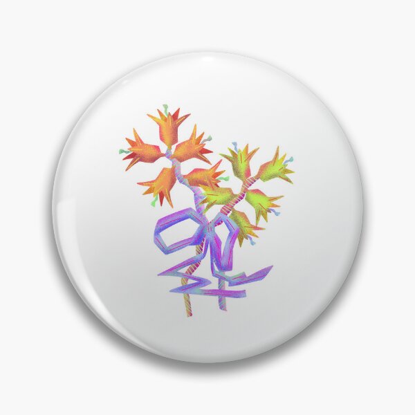 Item preview, Jacaranda Blossom Botanical Flow designed and sold by diaricesalt.