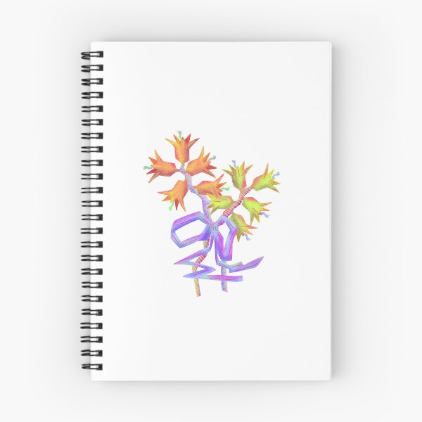Item preview, Jacaranda Blossom Botanical Flow designed and sold by diaricesalt.