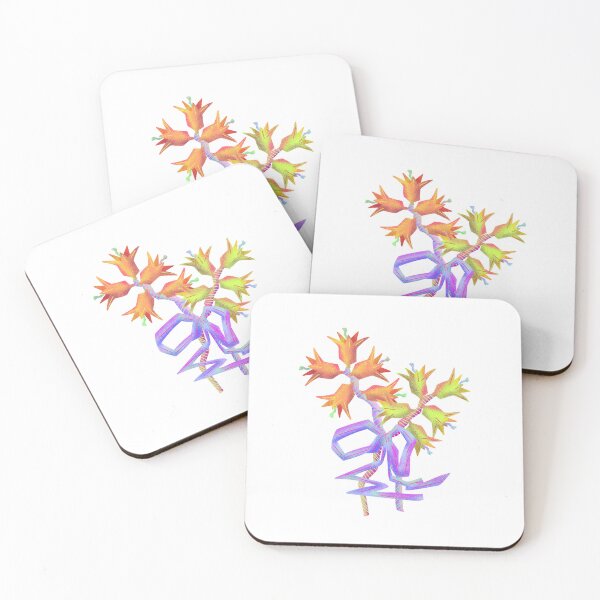 Item preview, Jacaranda Blossom Botanical Flow designed and sold by diaricesalt.