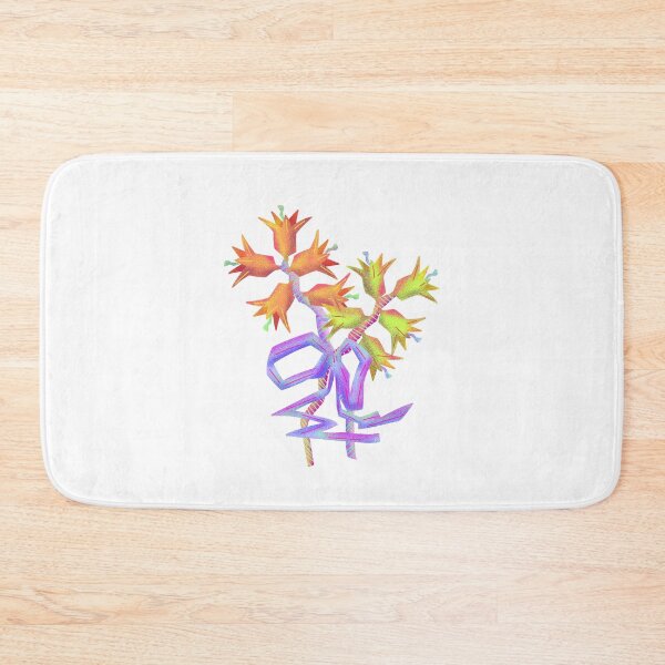 Item preview, Jacaranda Blossom Botanical Flow designed and sold by diaricesalt.