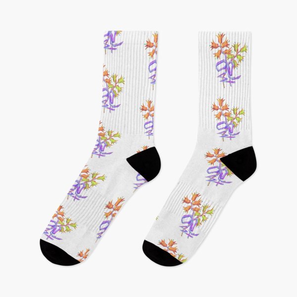 Item preview, Jacaranda Blossom Botanical Flow designed and sold by diaricesalt.