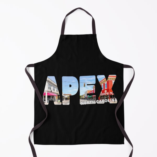 Item preview, APEX North Carolina - Historic District of Motels and Shops with Red Pizzeria designed and sold by Adam Gormley.