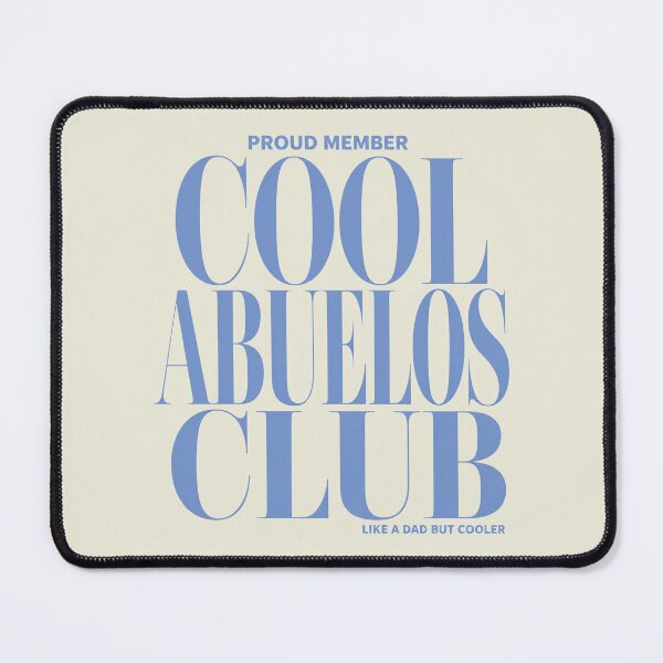Item preview, Cool Abuelos Club, Proud Abuelo, Like a Dad But Cooler designed and sold by Saitokuu7Art.