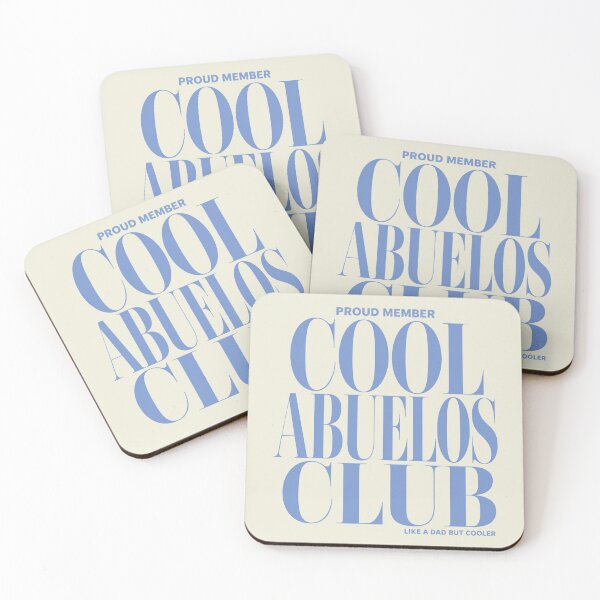 Item preview, Cool Abuelos Club, Proud Abuelo, Like a Dad But Cooler designed and sold by Saitokuu7Art.