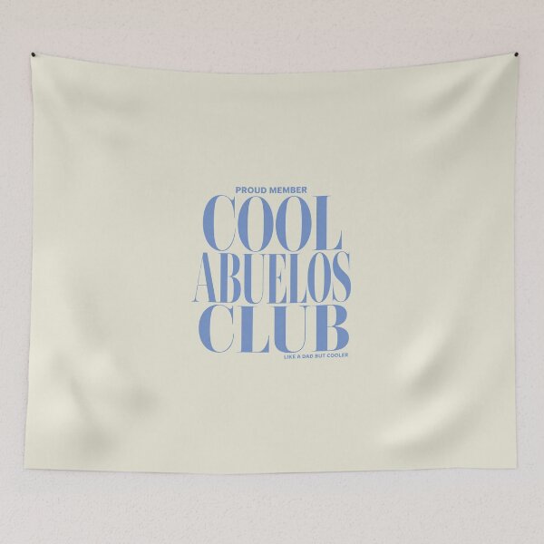 Item preview, Cool Abuelos Club, Proud Abuelo, Like a Dad But Cooler designed and sold by Saitokuu7Art.